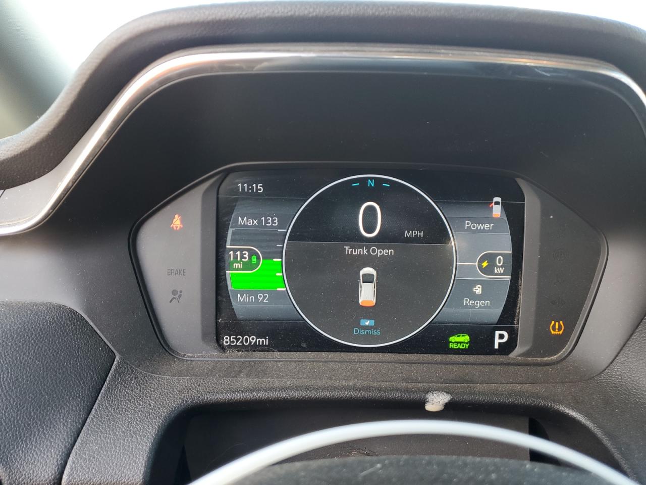 2022 CHEVROLET BOLT EV 1LT VIN:1G1FW6S08N4135292