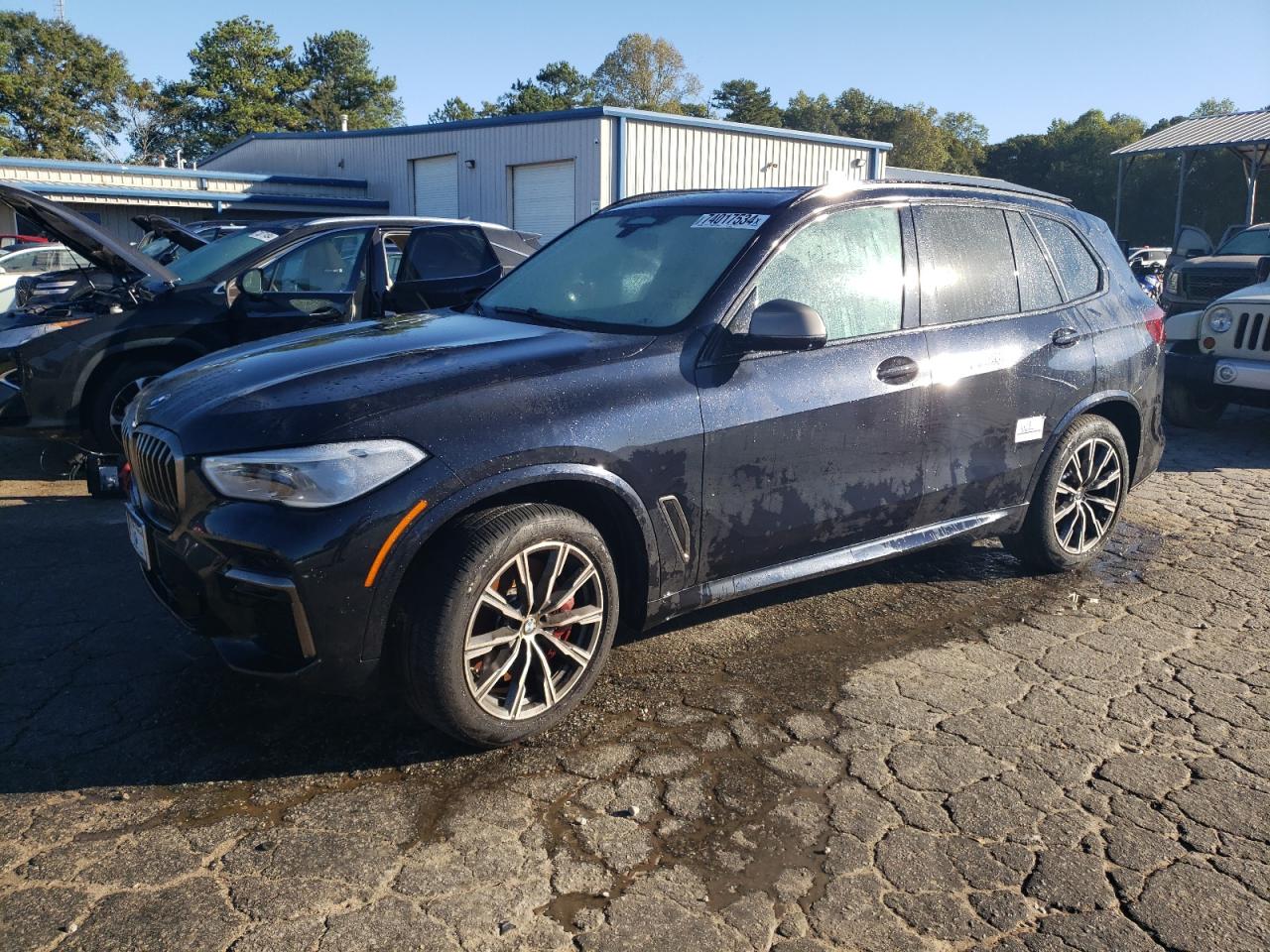 2022 BMW X5 M50I VIN:5UXJU4C01N9L04483