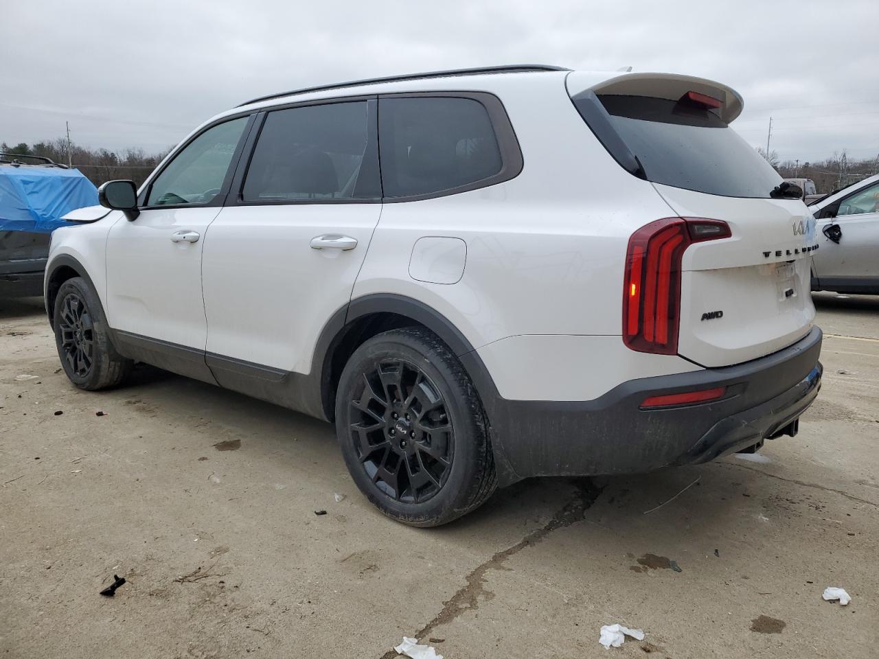 2022 KIA TELLURIDE SX VIN:1GNKRGKD1EJ315390