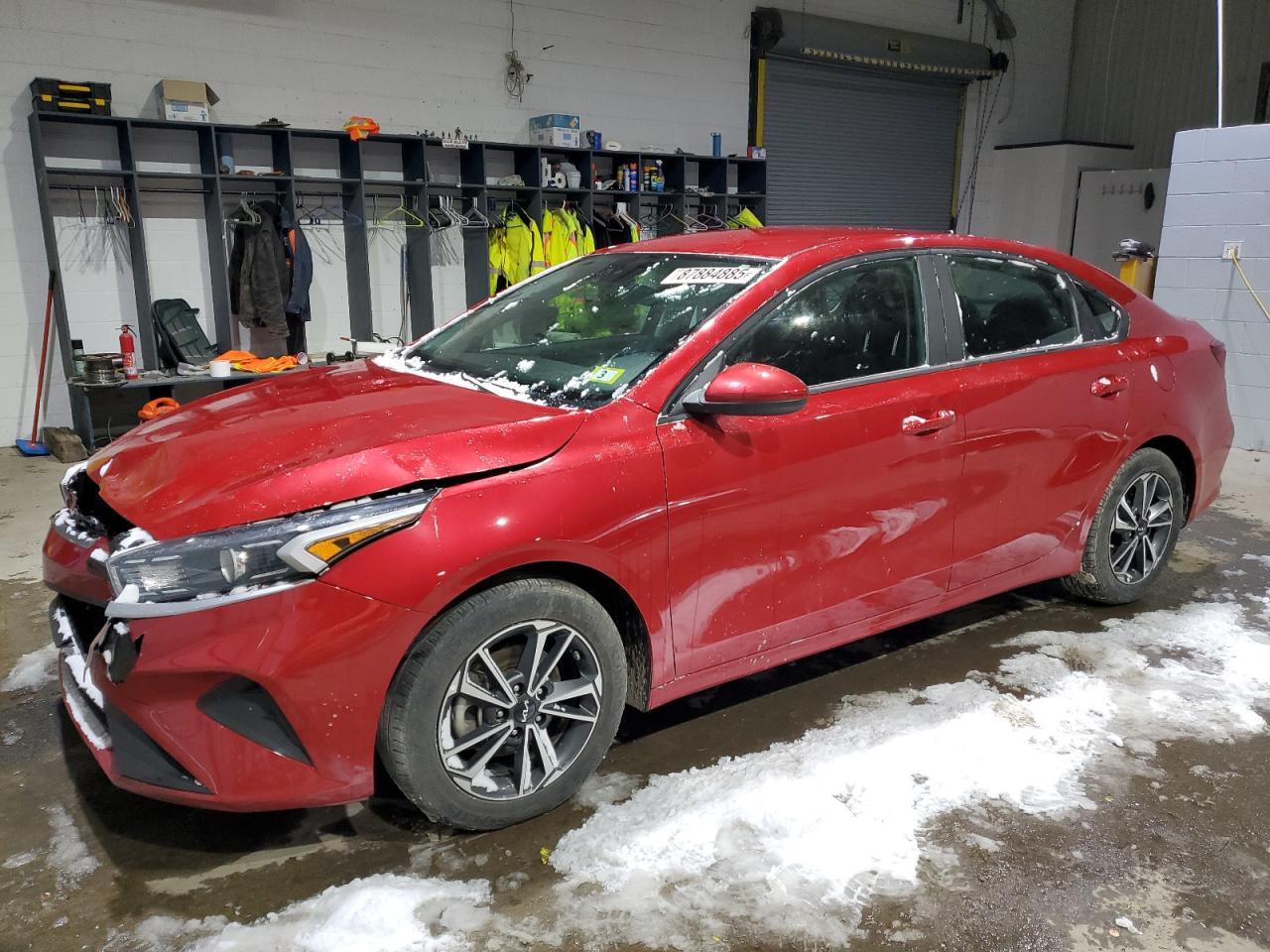 2022 KIA FORTE FE VIN:3KPF24AD9NE495407