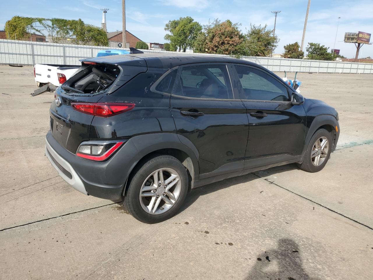 2022 HYUNDAI KONA SEL VIN:KM8K22AB2NU818811