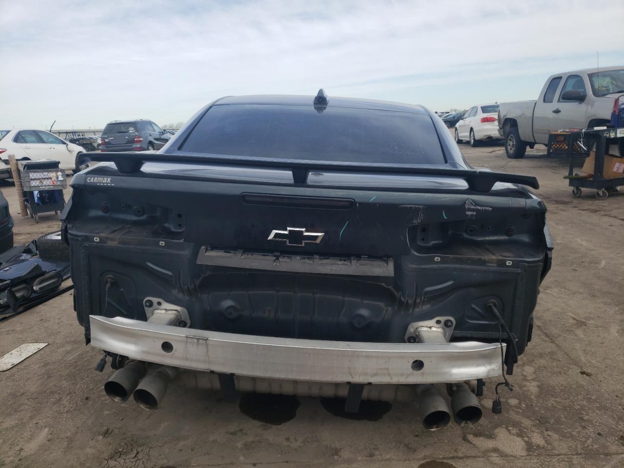 2022 CHEVROLET CAMARO SS VIN:1G1FH1R76N0104341