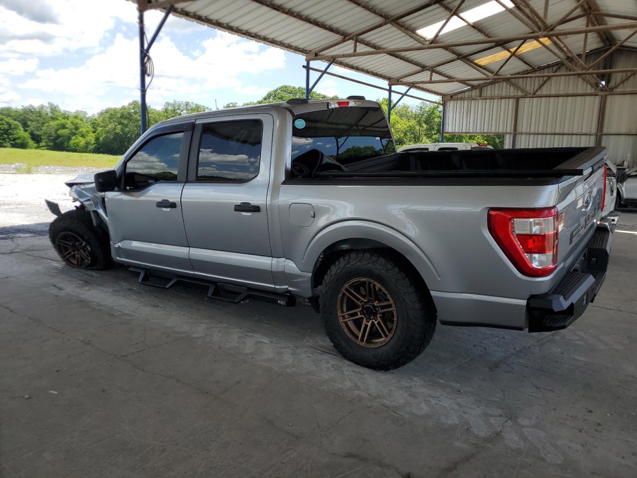 2022 FORD F150 SUPERCREW VIN:1FTFW1E54NKF12732