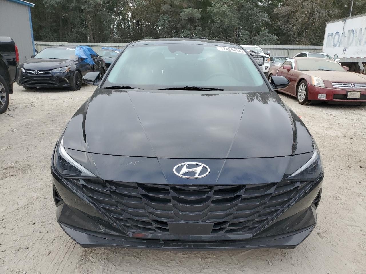 2022 HYUNDAI ELANTRA SEL VIN:5NPLS4AG3NH078809