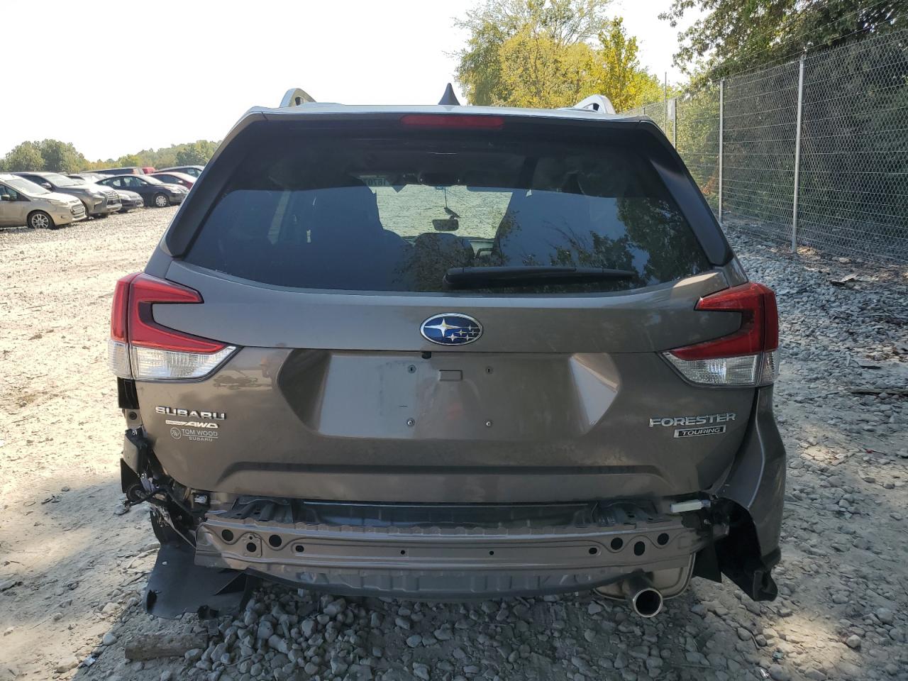 2023 SUBARU FORESTER TOURING VIN:JF2SKARC7PH505939