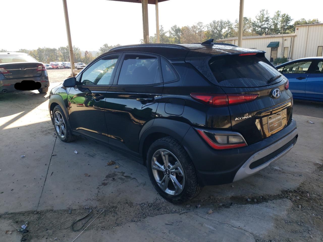 2022 HYUNDAI KONA SEL VIN:KM8K62AB1NU827102