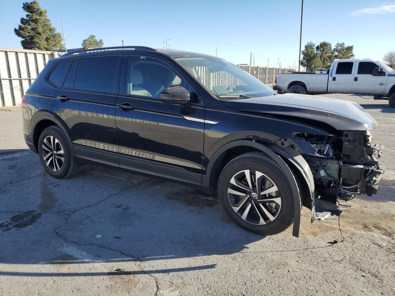 2024 VOLKSWAGEN TIGUAN S VIN:3VVRB7AX7RM173841