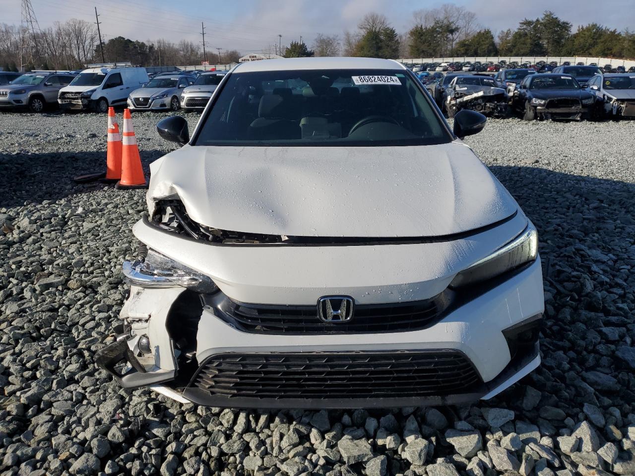 2024 HONDA CIVIC SPORT VIN:2HGFE2F55RH533367