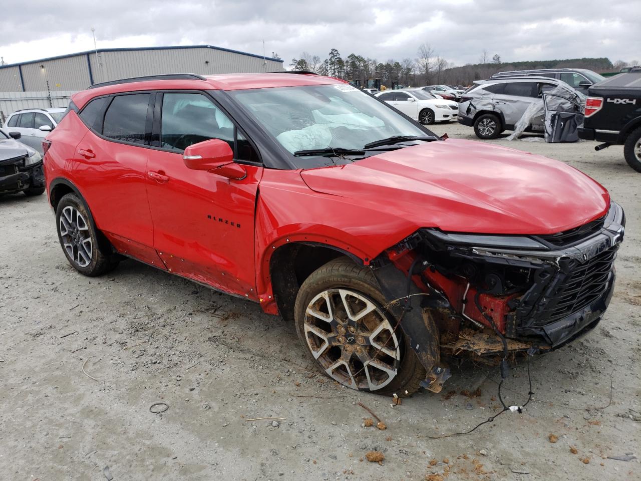 2023 CHEVROLET BLAZER RS VIN:3GNKBKRS9PS128816