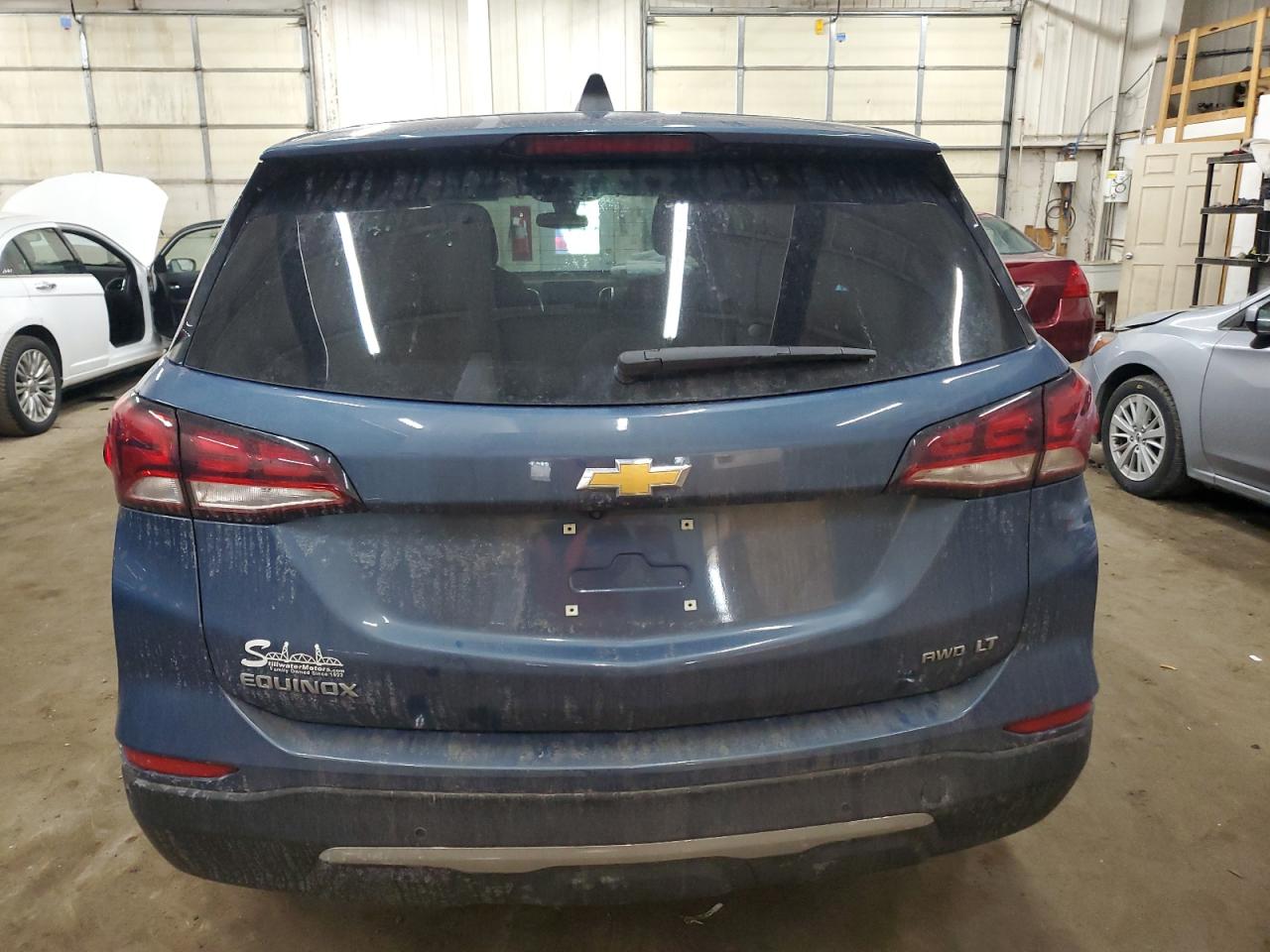 2024 CHEVROLET EQUINOX LT VIN:3GNAXUEG8RL201827