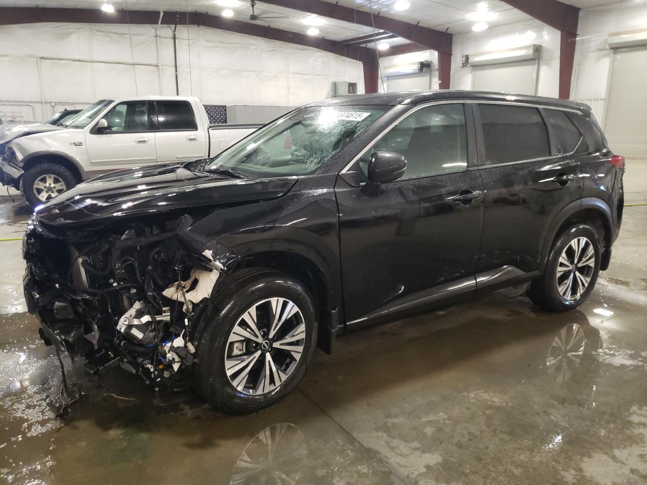2022 NISSAN ROGUE SV VIN:5N1BT3BB2NC710597