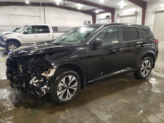 2022 NISSAN ROGUE SV VIN:5N1BT3BB2NC710597