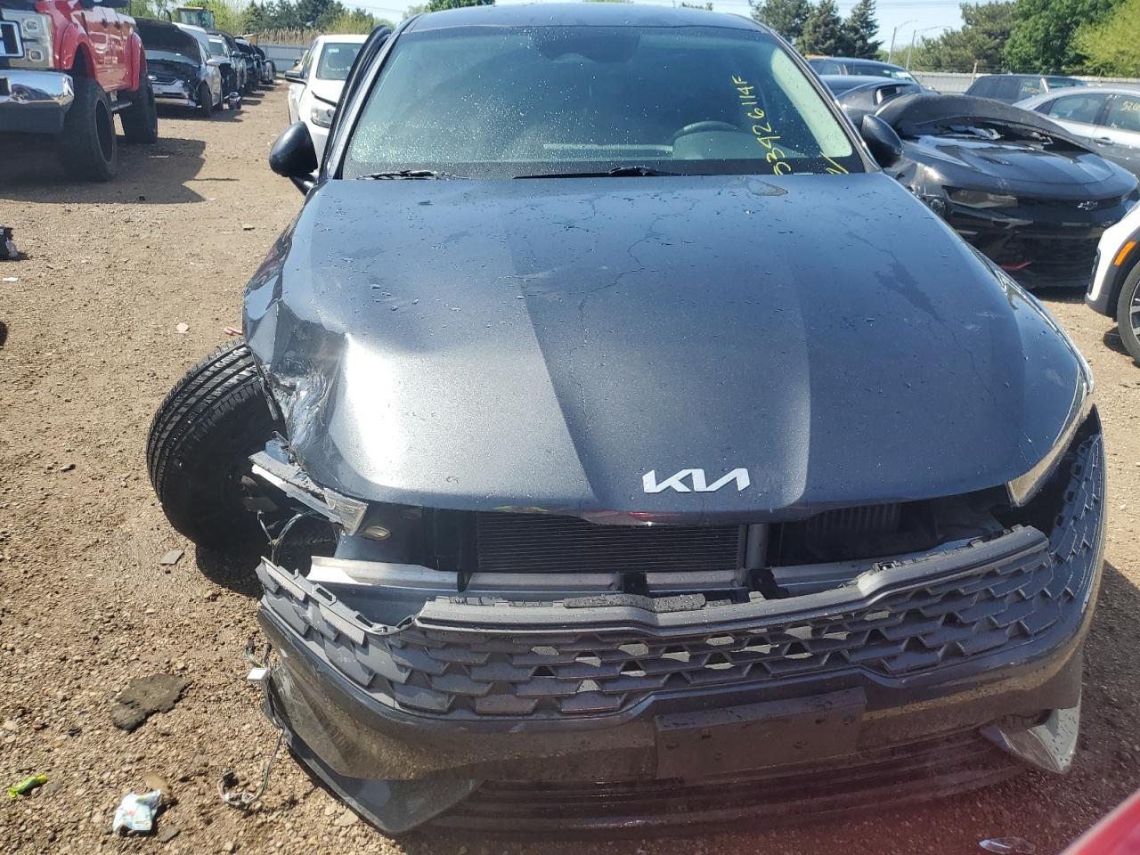 2022 KIA K5 LXS VIN:5XXG14J21NG106000