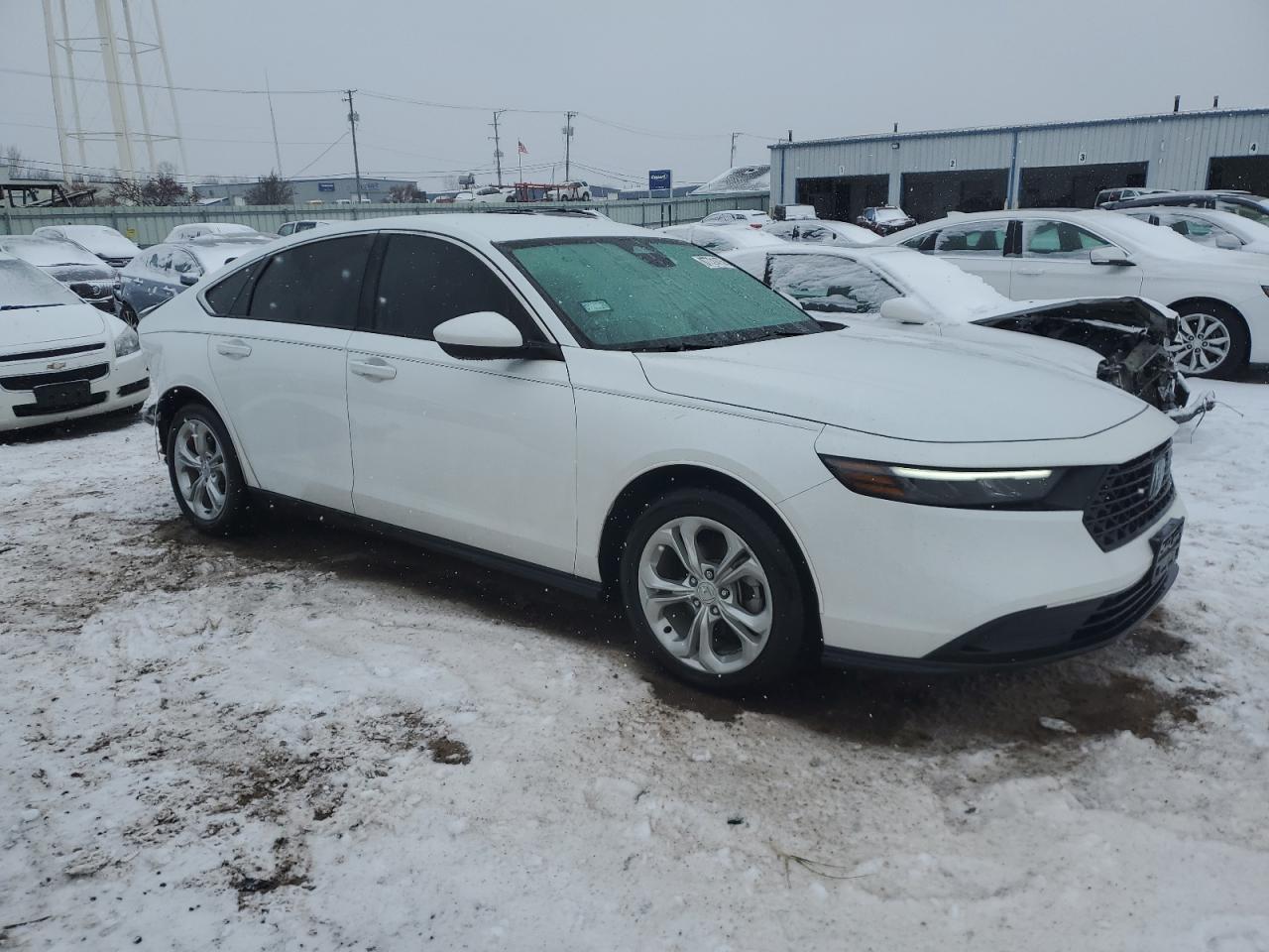2023 HONDA ACCORD LX VIN:1HGCY1F28PA045312