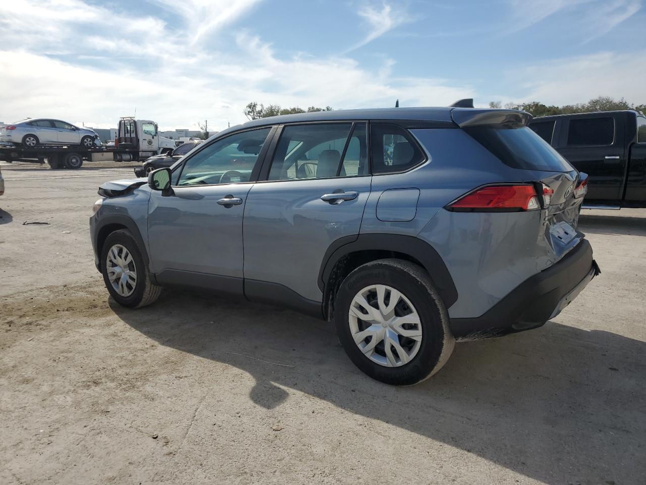 2023 TOYOTA COROLLA CROSS L VIN:7MUAAAAG5PV042535