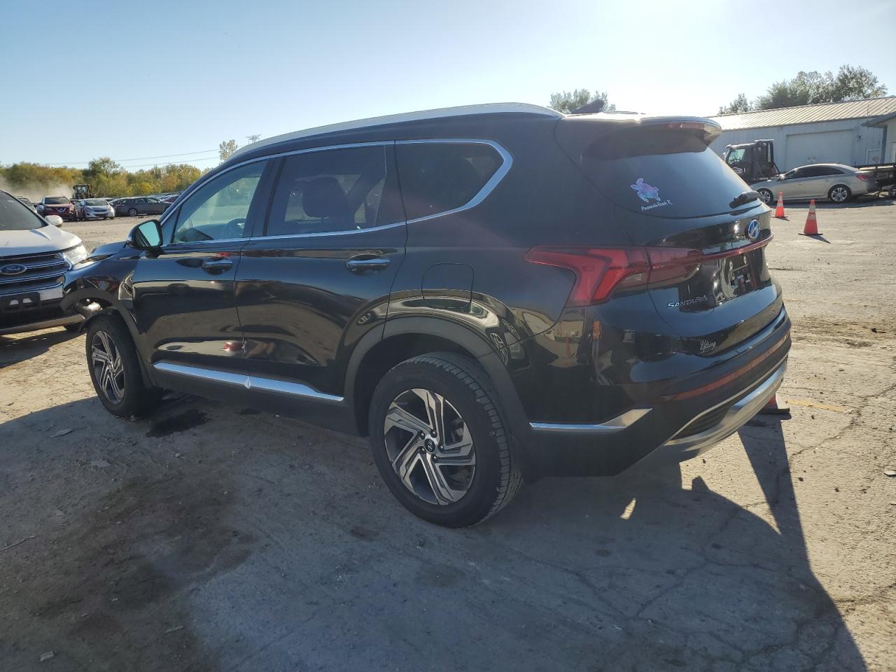 2022 HYUNDAI SANTA FE SEL VIN:5NMS3DAJ3NH452241