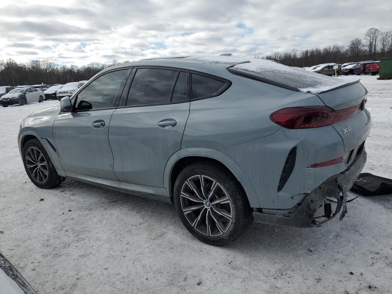 2024 BMW X6 XDRIVE40I VIN:5UX33EX07R9U60044