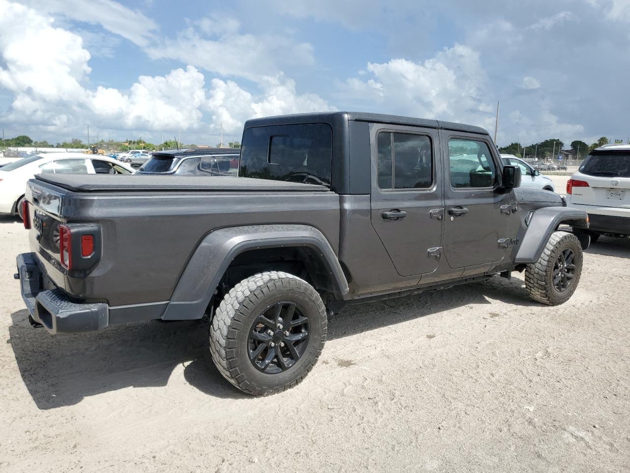 2022 JEEP GLADIATOR SPORT VIN:WP0AA2A8XNS255297