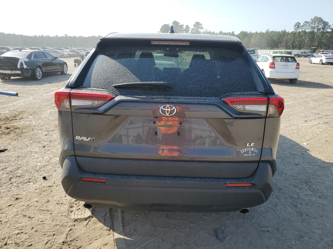 2023 TOYOTA RAV4 LE VIN:2T3H1RFV8PC221649