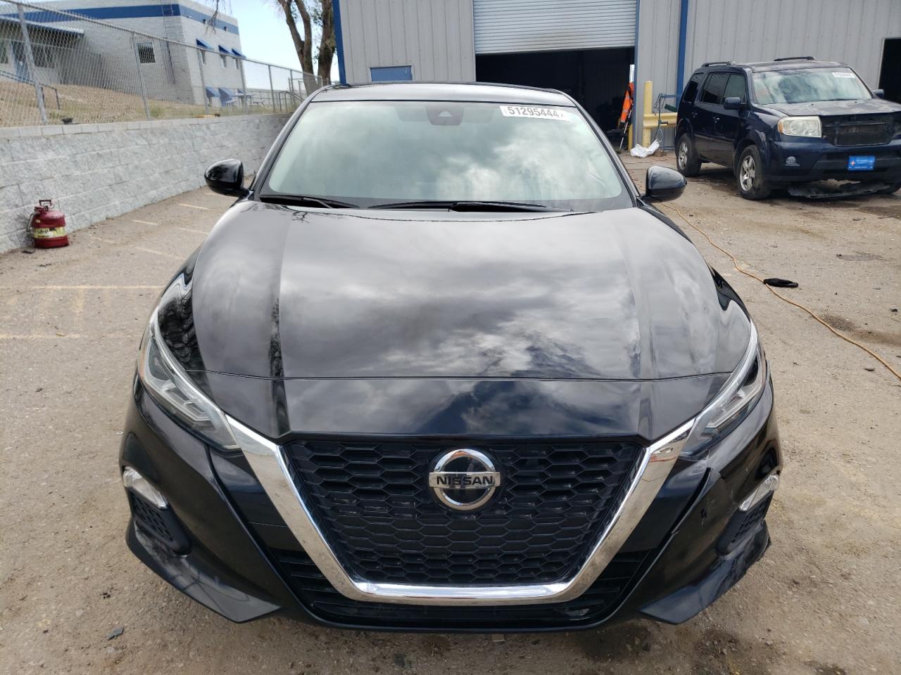 2022 NISSAN ALTIMA SV VIN:1N4BL4DVXNN412231