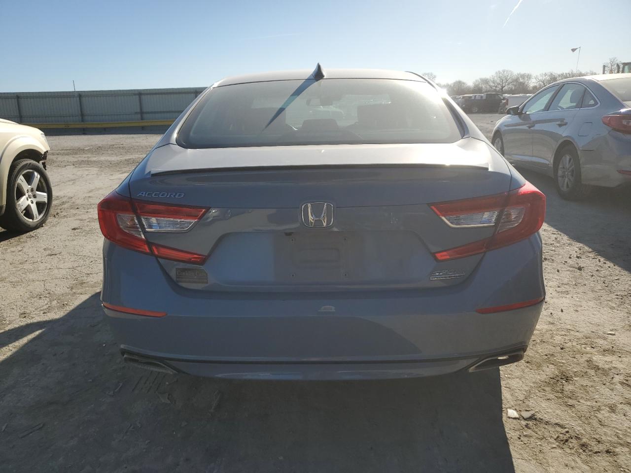2022 HONDA ACCORD SPORT SE VIN:1HGCV1F43NA097759