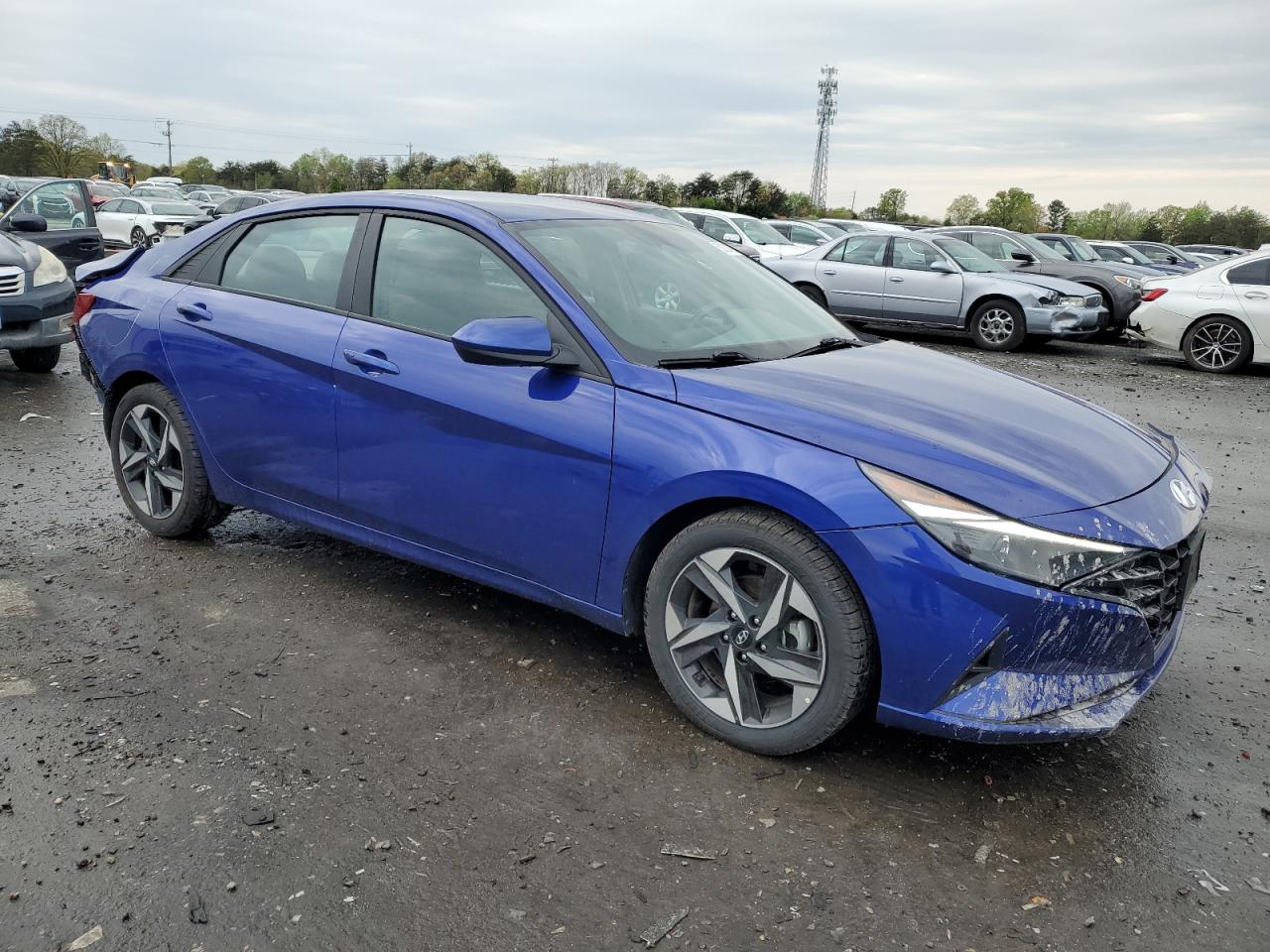 2023 HYUNDAI ELANTRA SEL VIN:KMHLS4AG5PU601316