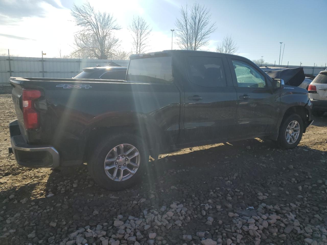 2023 CHEVROLET SILVERADO K1500 LT-L VIN:3GCPDKEK8PG130347