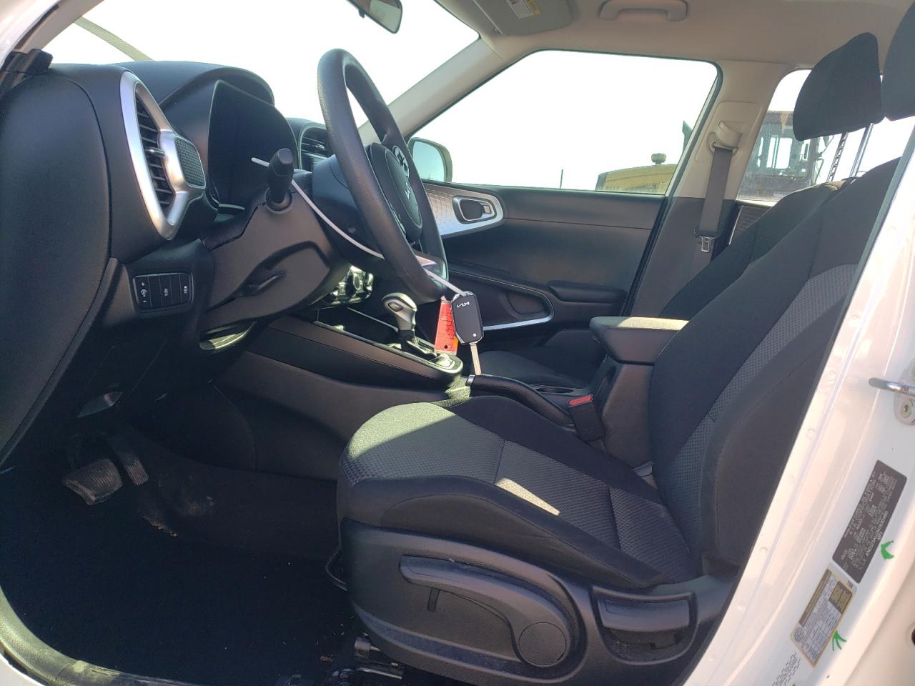 2022 KIA SOUL LX VIN:KNDJ23AU2N7830480
