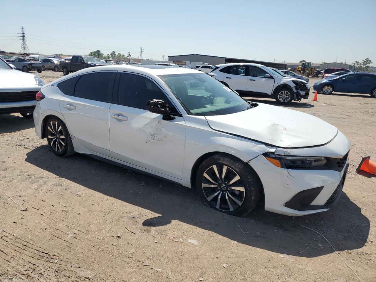 2024 HONDA CIVIC EXL VIN:19XFL1H75RE020404