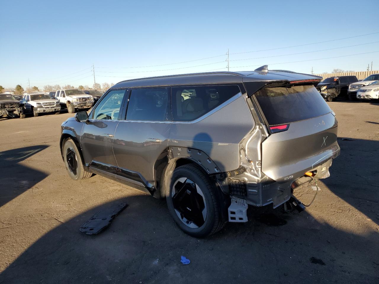 2024 KIA EV9 LAND VIN:KNDADFS56R6044843
