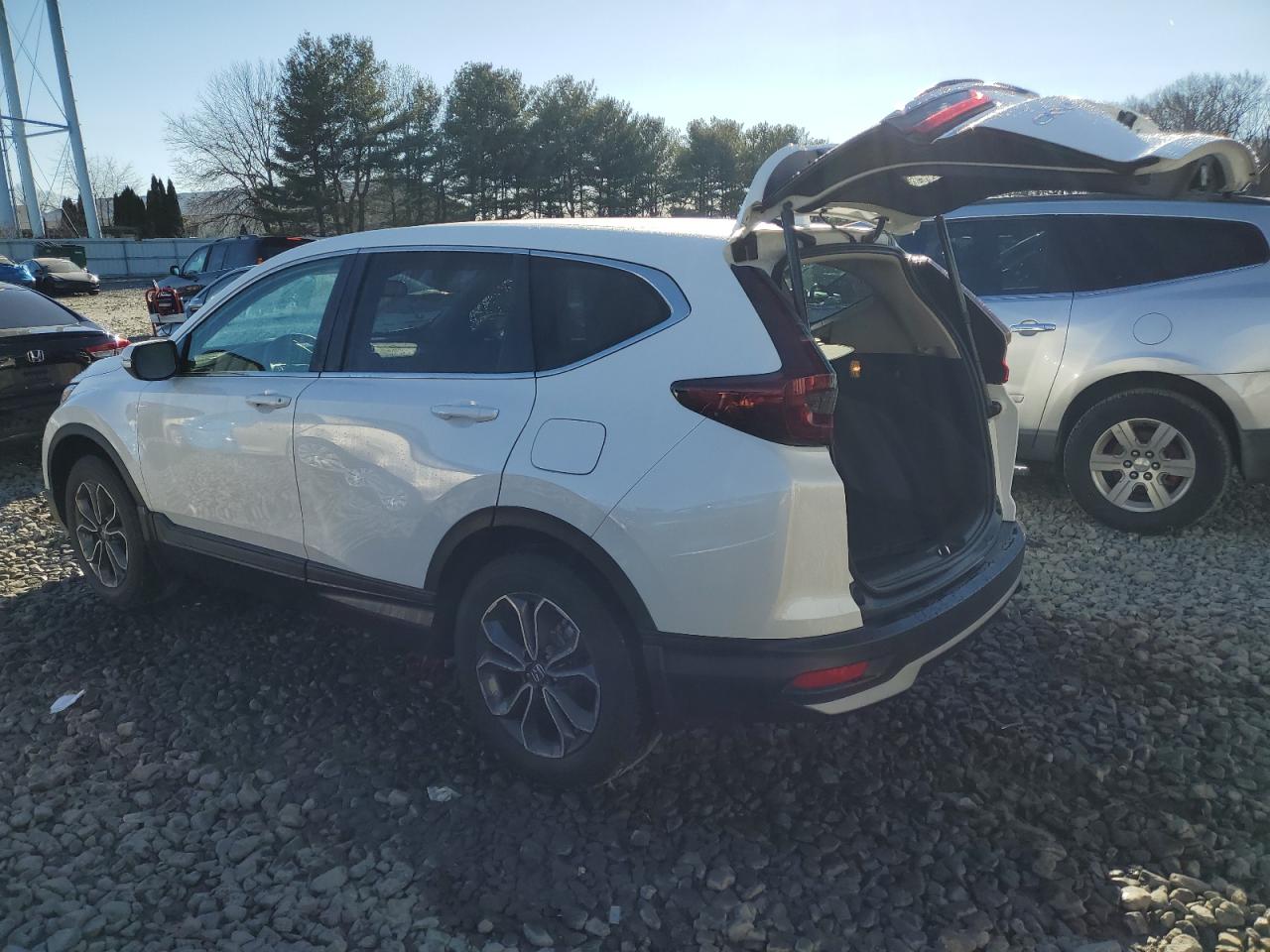 2022 HONDA CR-V EXL VIN:2HKRW2H86NH628389