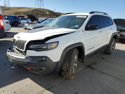 2022 JEEP CHEROKEE TRAILHAWK VIN:1C4PJMBX6ND524637