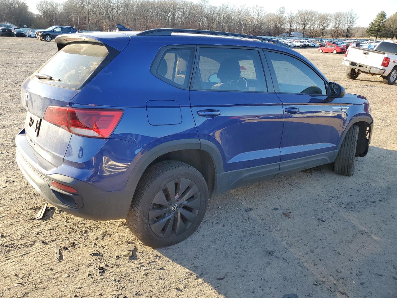 2022 VOLKSWAGEN TAOS S VIN:3VVDX7B20NM036412
