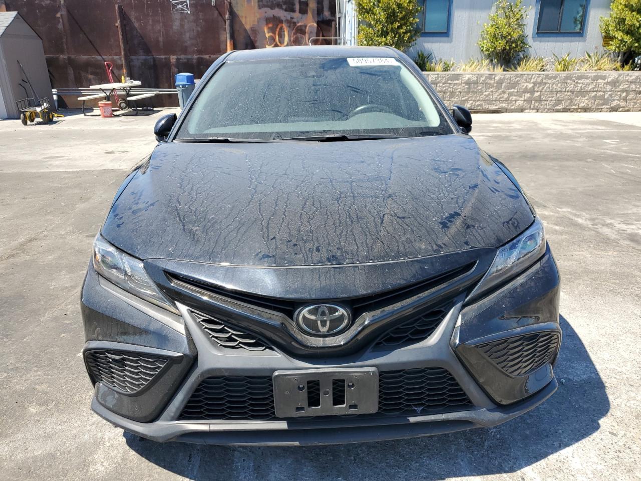 2022 TOYOTA CAMRY SE VIN:4T1G11AK3NU631855