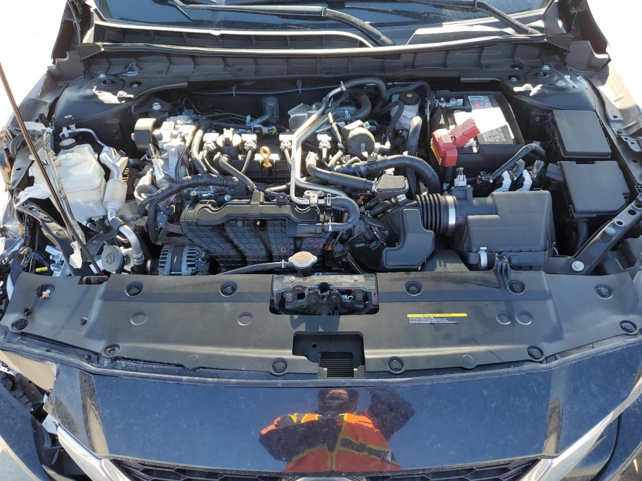 2022 NISSAN ALTIMA SV VIN:1N4BL4DV7NN315388