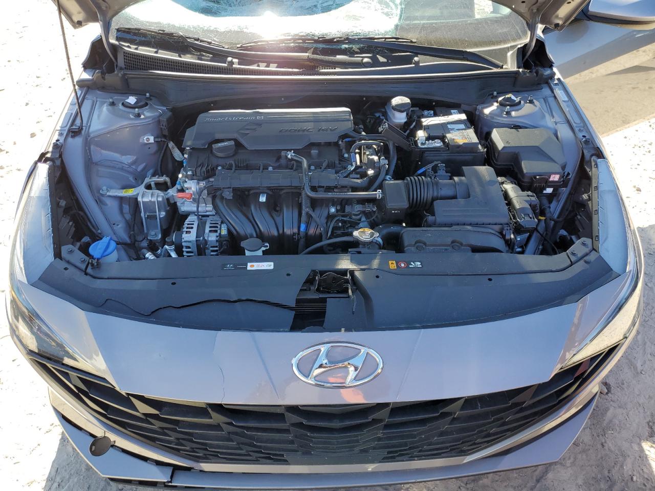 2023 HYUNDAI ELANTRA SEL VIN:KMHLS4AG5PU472980