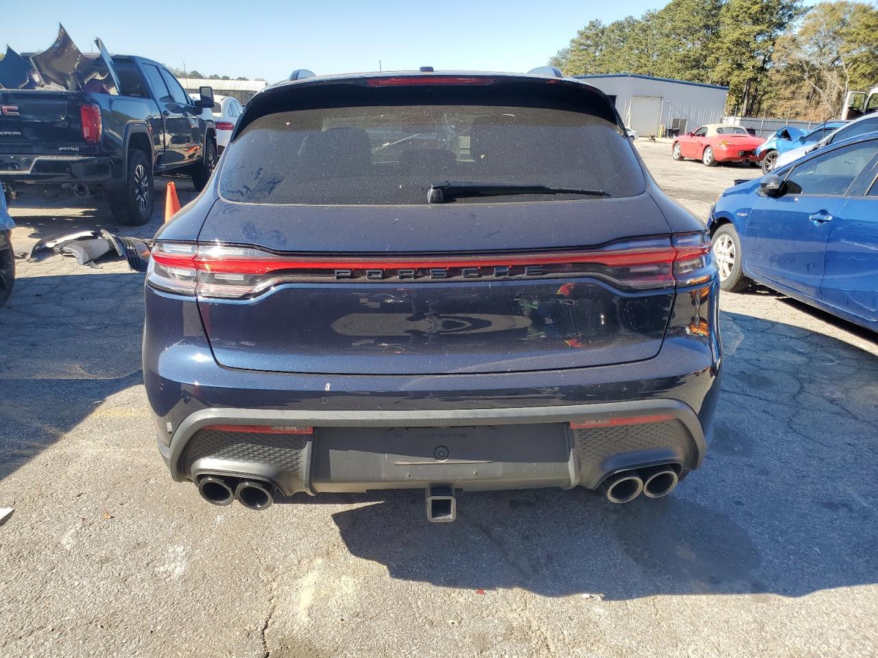 2022 PORSCHE MACAN S VIN:WP1AG2A59NLB20700