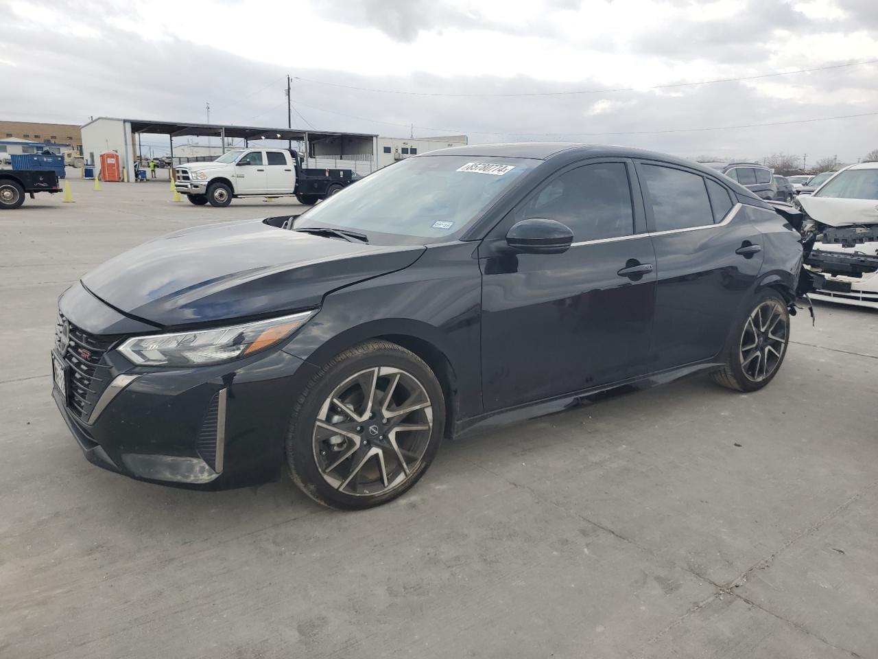 2024 NISSAN SENTRA SR VIN:3N1AB8DV4RY377004