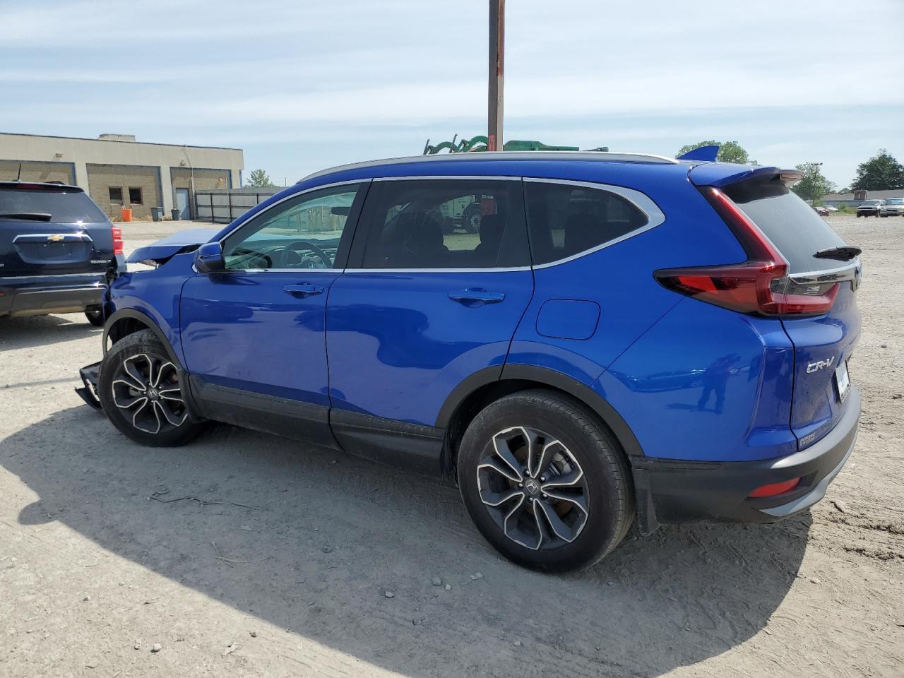 2022 HONDA CR-V EX VIN:7FARW2H52NE024721