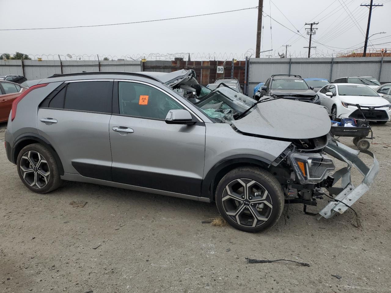 2024 KIA NIRO EX VIN:KNDCR3LE9R5143251