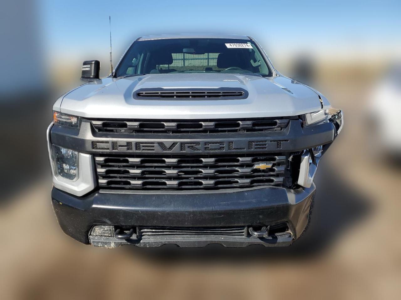 2022 CHEVROLET SILVERADO K2500 HEAVY DUTY VIN:1GC4YLEY0NF260798