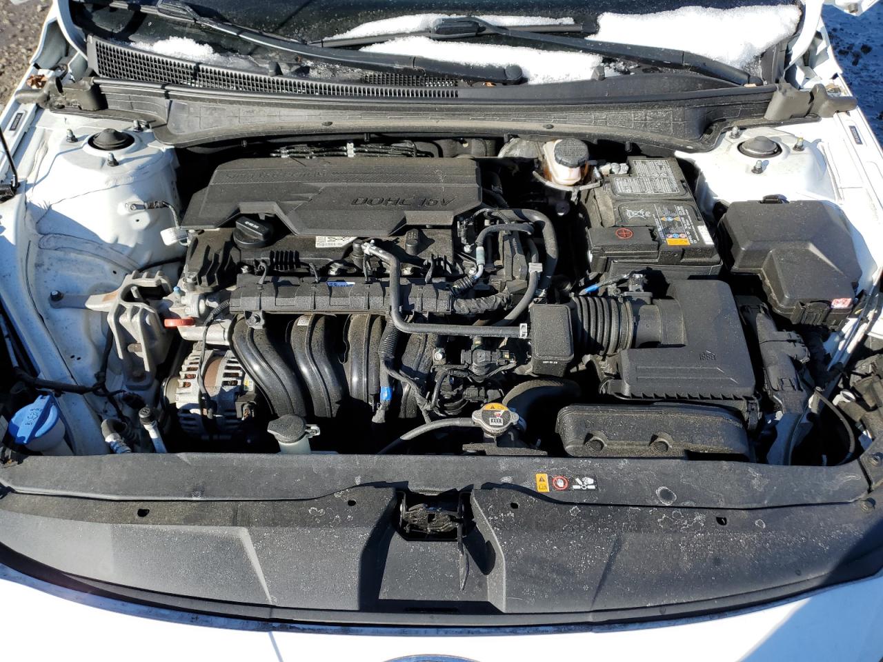 2022 HYUNDAI ELANTRA SE VIN:5NPLL4AG1NH055705