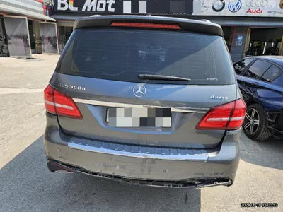 2018 Mercedes-Benz GLS 350 VIN: