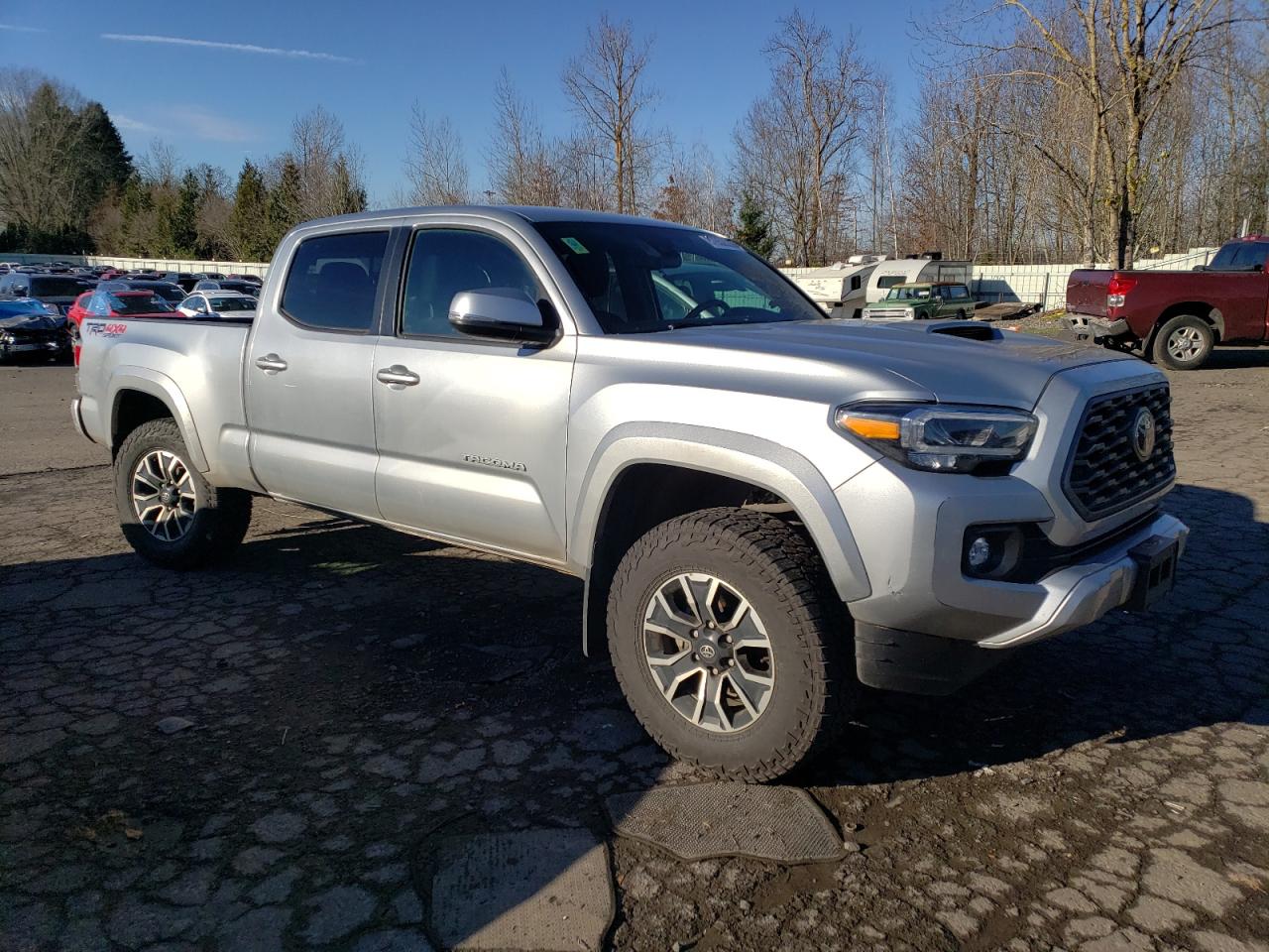 2023 TOYOTA TACOMA DOUBLE CAB VIN:3TYDZ5BN2PT029055