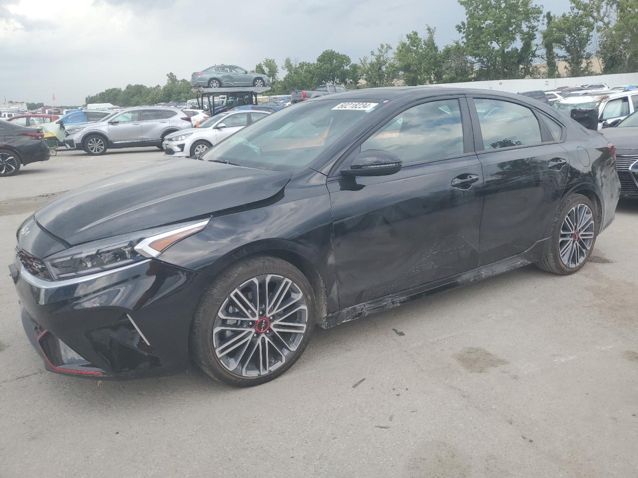 2023 KIA FORTE GT VIN:3KPF44AC5PE684012