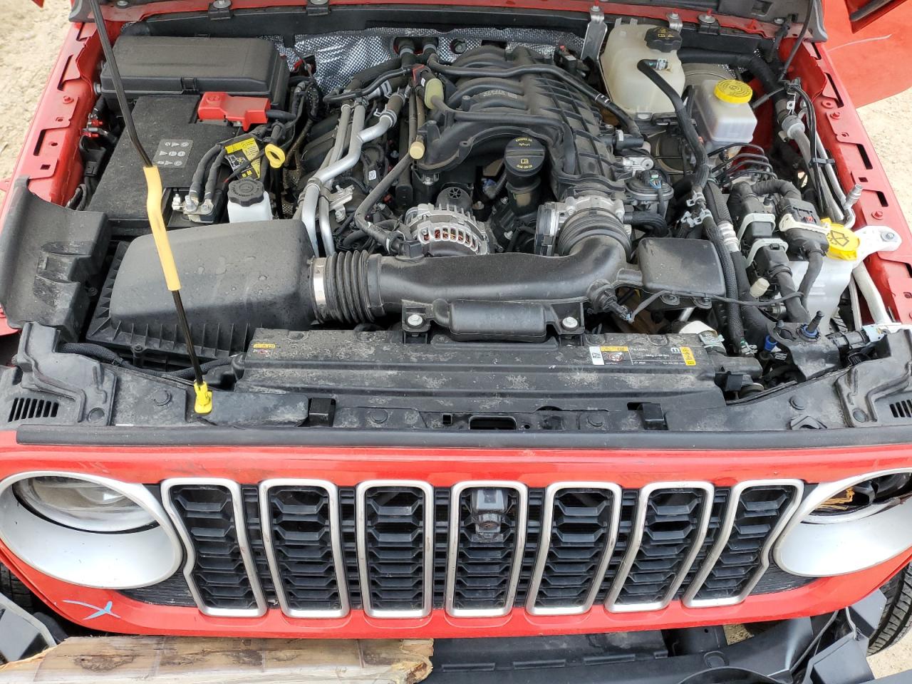 2024 JEEP WRANGLER SAHARA VIN:1C4PJXEGXRW212375