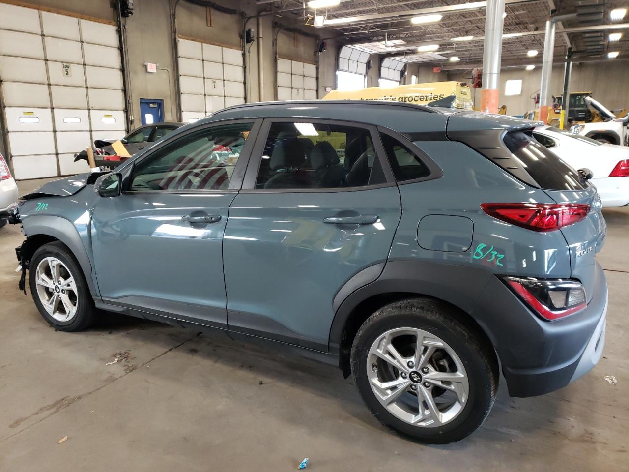 2022 HYUNDAI KONA SEL VIN:KM8K62AB4NU888475