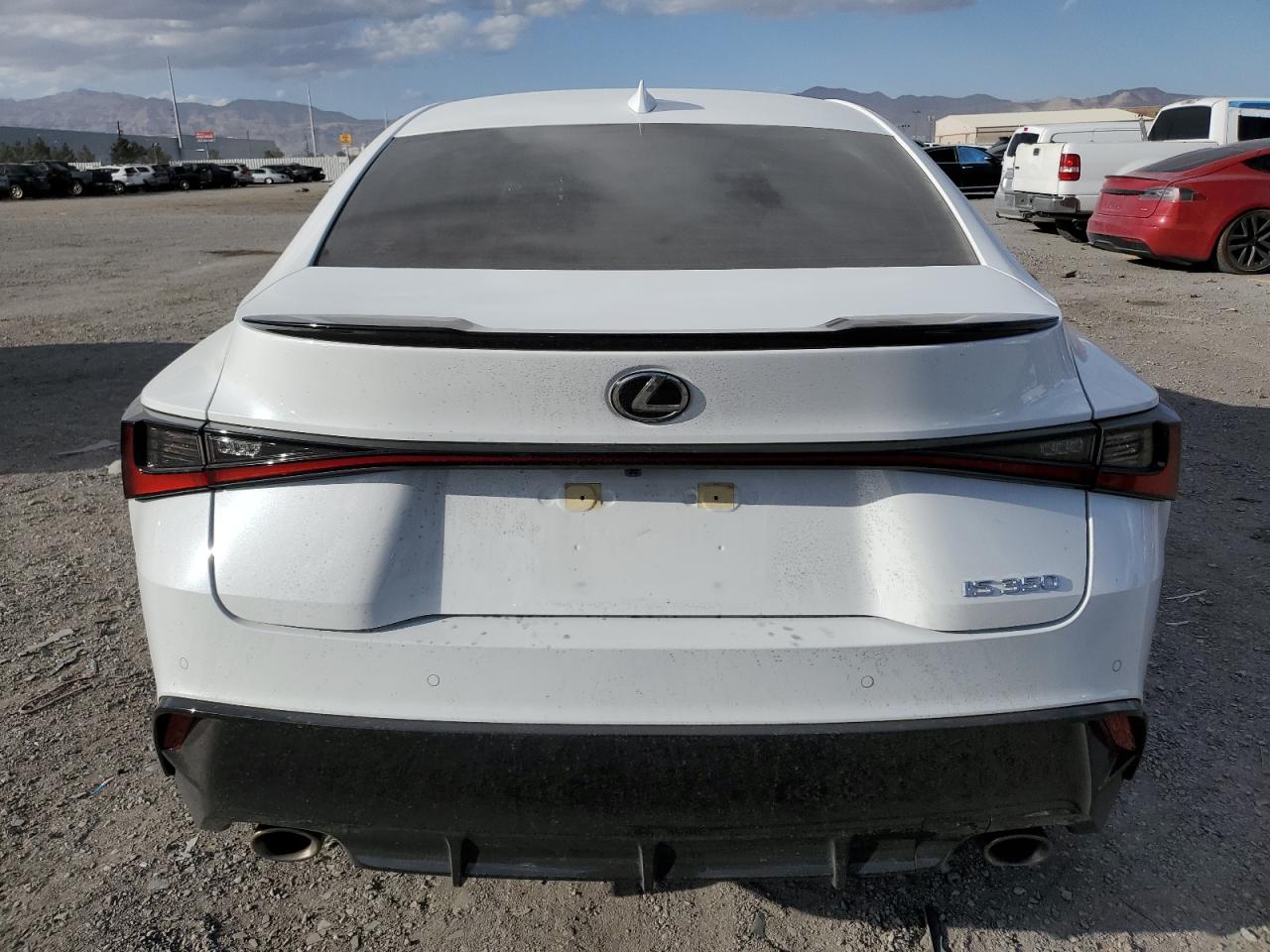 2023 LEXUS IS 350 F SPORT DESIGN VIN:JTHGZ1B25P5069867