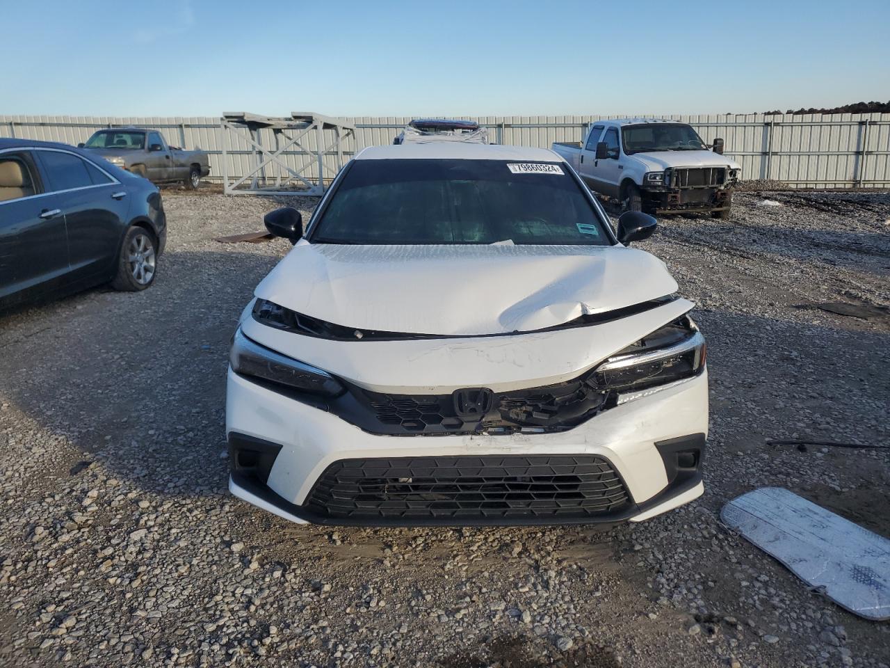 2022 HONDA CIVIC SPORT VIN:19XFL2H83NE014433