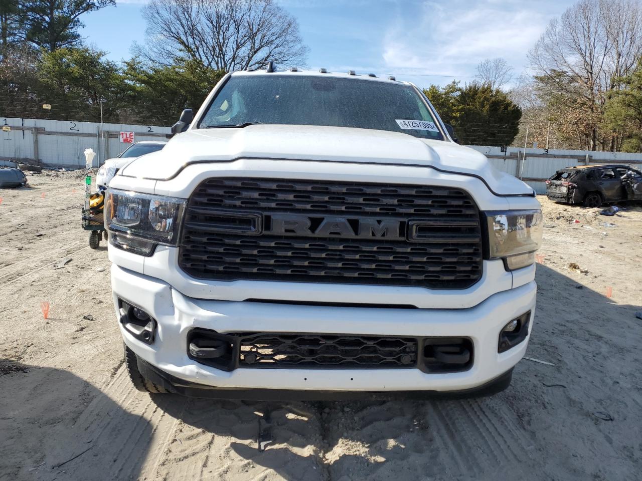 2022 RAM 2500 BIG HORN/LONE STAR VIN:3C6UR5DJ8NG294488